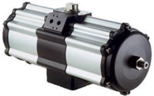 China High Precision Valve Spare Parts / Double Acting Pneumatic Actuator factory