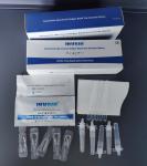 100% Specificity Covid 19 Rapid Test Kit Saliva Spit Test Card