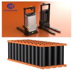 Automatic Guided Vehicle Lithium Ion Battery Rechargeable Slow Speed Vehicle