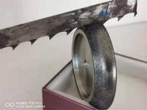 China 127*22.23*12.7 Woodmizer Bandsaw Sharpening Grinding Wheels WM7/34 Grinder Disc factory