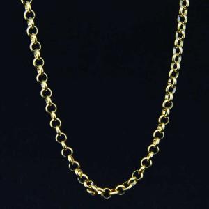 China Fashion Trendy Top Quality Stainless Steel Chains Necklace LCS101-2 factory