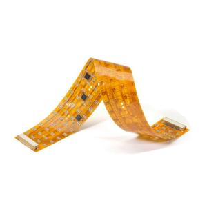 China 3mil Flexible Printed Circuit Board ENIG Electronic Board Assembly factory