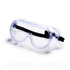 China Eye Protection Medical Safety Goggles , Pc Lens / Frame Disposable Safety Goggles factory