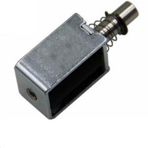 China Cabinet Electromagnetic Lock Frame Type Push Pull Solenoid 12V factory