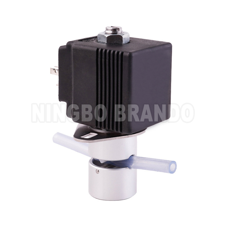 Solenoid Pinch Valve