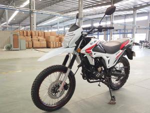 China 5 Gears Enduro Sport Motorcycle Spoke Wheels 110 Km / H With Balancer factory