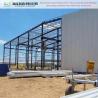 Buy cheap Prefabricated Customized Steel Structure Warehouse Workshop Industrial Building from wholesalers