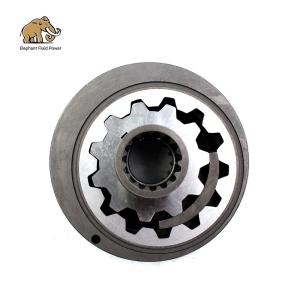 China A10VG45 Hydraulic Piston Pump Repair Reconditioning 1000rpm factory