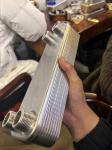 Corrosion Resistant Plate Fusion-bonded All Stainless Steel 316L Plate Heat