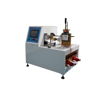 Servo Motor IEC Test Equipment / Switch And Plug - Socket PLC Control 2 Stations