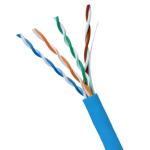 23AWG UTP CAT6A Cable Bare Solid Copper LSZH CPR B2ca 1000FT 10Gbps Network