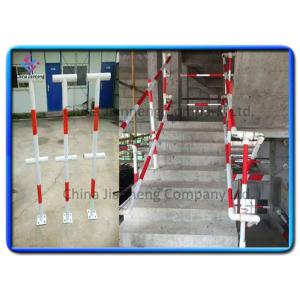 1.2m Height Temporary Edge Protection Guardrail With Two - Layer Elbow