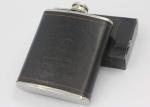 Jack Daniel'S 7 Oz Leather Hip Flask , Customized Alcohol Hip Flask
