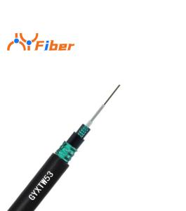 China 53-4B1 GYXTW Fiber Optic Cable Center Beam Tube Double Sheath Rodent Proof factory
