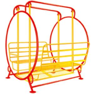 China hot sales four seat swing chair YGOF-031TJ factory