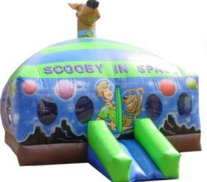 China Inflatable Bouncer / INFLATABLE jump / inflatable scooby dog bouncer factory