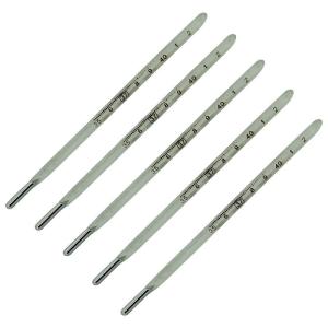 China Household Mercury Clinical Thermometer Easy Use For Arimpit / Rectal factory