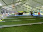 Large Industrial Tent Warehouse Storage Tent With Waterproof PVC Covers