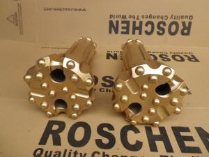 China Atlas Copco RC45 RC50 Button Drill Bit 130mm 143mm Drop Center Fast Drilling factory