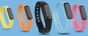 China Bracelet, LCD display with touch, embedded Battery, Bluetooth low energy, Calories and distance calculation etc. factory