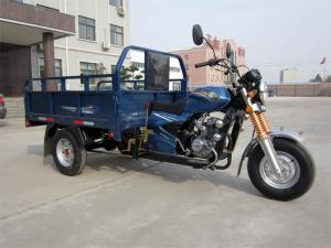 China Gasoline Motorized Cargo Tricycle / 150CC Air Cooling Three Wheel Cargo Motorcycle factory