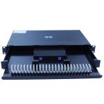 48 Core Fiber Optic Patch Panel Drawer Type 1U