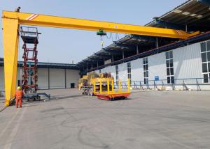China Electric Hoist Traveling Type Semi Gantry Crane System BMH 5 - 20T For Workshop factory