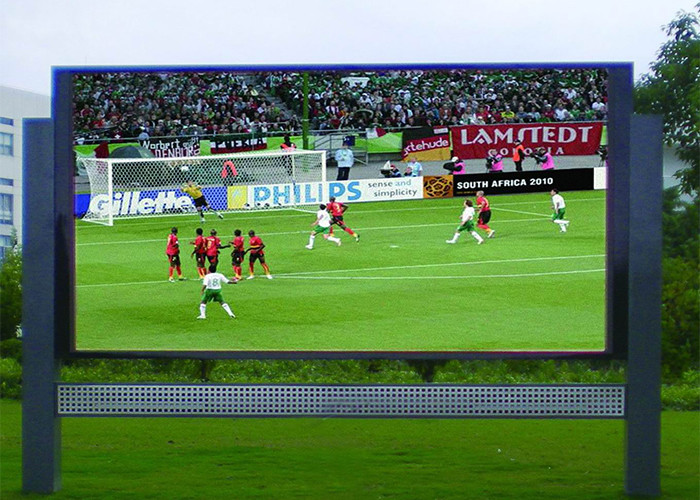 Giant Commercial Outdoor LED Displays Screen For Advertising
