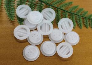 China Polythene Plastic One Way Air Vent Degassing Valve For Box Pouch Coffee Bag factory