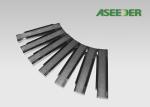 HIP Sintering Nickel Carbide End Mills Insert Cutters Corrosion Resistant
