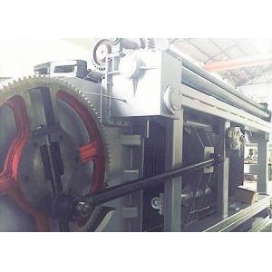 Custom 3300mm Automatic Hexagonal Gabion Mesh Machine , PVC Coated Wire