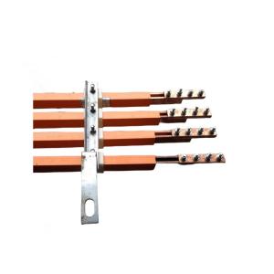 China Uni-Rail Conductor Busbar Systems Trunking PVC Gantry Crane Components factory