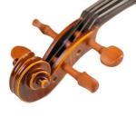 Professional Natural 1/8 3/4 4/4 1/4 Acoustic Violin 4/4 Maple Wood Violino