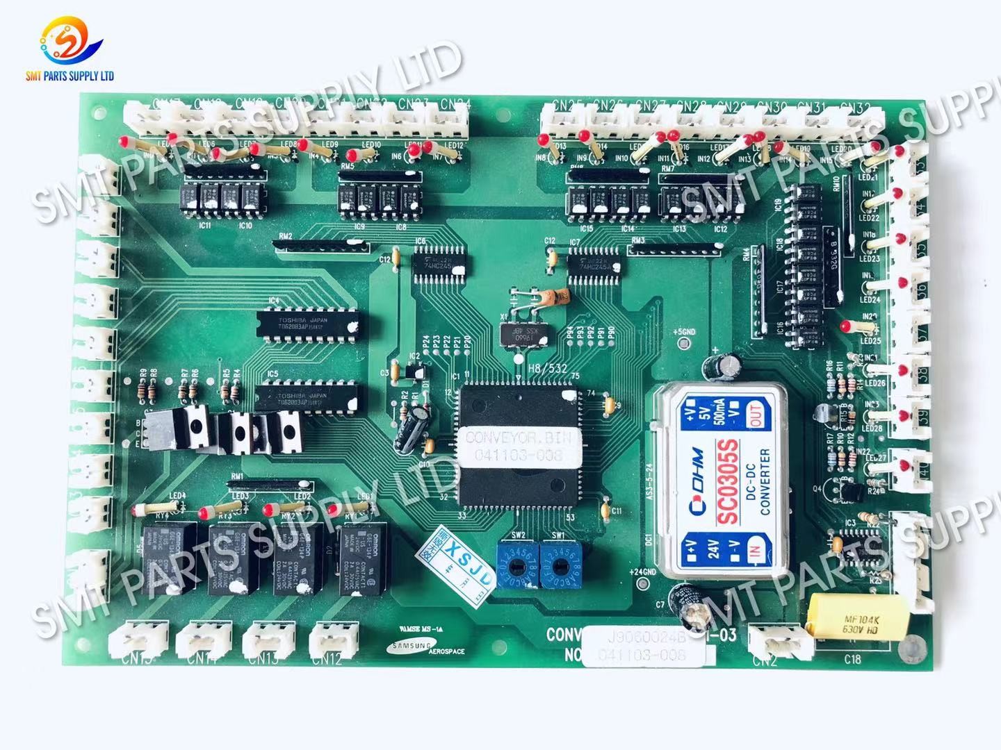 SMT SAMSUNG CP40 CP45 CONVEYOR IF BOARD Y J9060024B Board y Original New/Used