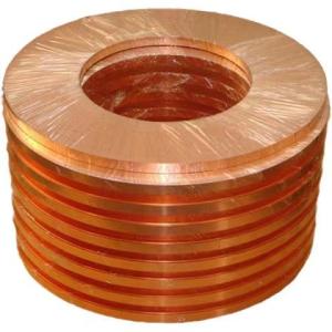 China 1mm 2mm Beryllium Copper Strip Roll Coil Sheet Rolled Soft 1000mm To 1220mm factory