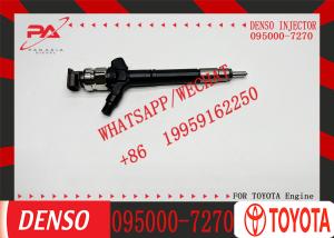 China Denso 095000-7270 23670-0R120 23670-0R070 Common Rail Fuel Injector Compatible With To Yota Verso RAV 4 Engine 2.2D 2AD-FTV factory
