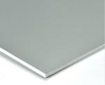 Silver 5mm Fire Rated Core 1220*2440mm ACM Sign Panels