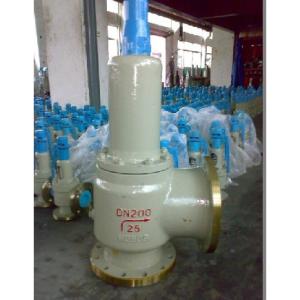 China Spring loaded safety valve with lever factory
