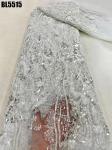 Top quality Dubai wedding dress handmade gold beaded lace embroidery african