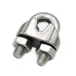 Stainless Steel Wire Rope Clip DIN741 Fasteners for Rigging Hardware Application