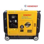 Silent Diesel generator 4500W AVR Variable frequency generator for refrigerator