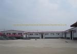 Durable Light Weight Fabrication Steel Structure Prefab Metal Workshop