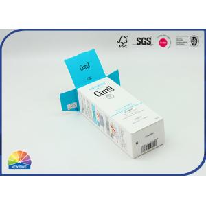 350gsm Coated Paper Foldable Packaging Box Straight Tuck End Boxes