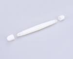 1 Port Fiber Optic Drop Cable Splice Box White Round Shape 100 Pcs/Bag