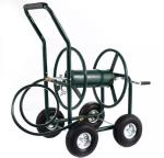 Specialty Stores' Bestseller Four Wheel Garden Hose Reel Cart with Metal