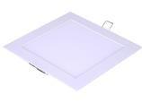 China Square 24 Watt IP44 2x2 LED Ceiling Tile Lights factory