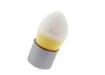 Bullet Double Color Nylon Hair Kabuki Makeup Brush With Aluminum Handle