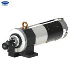 Rear Rotary Pneumatic 4 Jaw Self Centering Lathe Chuck