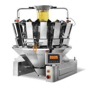 China Automatic Candy Packing Machine ±0.5-1g Accuracy 30-110 Bags / Min PLC Control System factory
