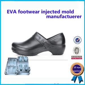 China Sturdy Adult Slipper Mold High Efficiency Plastic Injection Mould factory